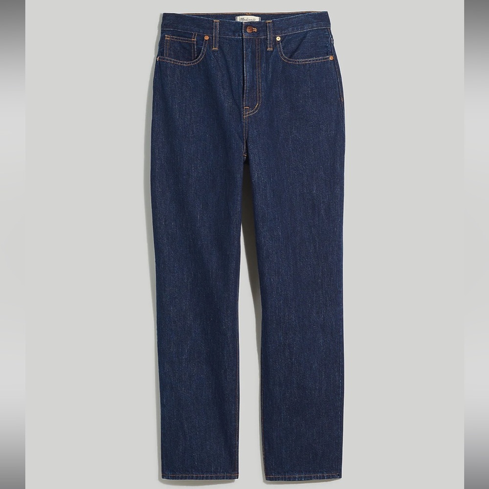 Madewell - Baggy Tapered Jeans in Dressler Wash